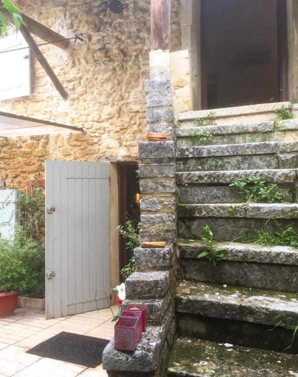 Chez Philippe Et Myriam Bed & Breakfast Oppède Exterior foto